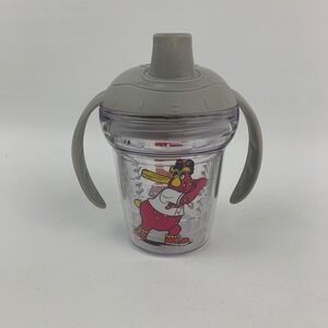 Tervis Cleveland Indians Slider Kids Dual Handle Sippy Cup 6 oz USA
